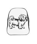 Shih Tzu School Backpack - $932.93 MXN