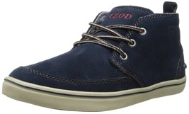 IZOD Men&#39;s Philip-1 Fashion Sneaker Black Size 13M US - $477.41 MXN
