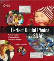 Reader&#39;s Digest &quot;Perfect Digital Photographs&quot; In A Snap, 2003, Hbdj - £9.44 GBP