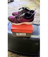 Vionic Women&#39;s Brisk Alma Lace-up Sneakers Ladies Walking Shoes 6 Pink B... - $94.96 CAD