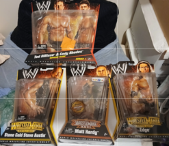 4 WWE Mattel EMPTY Boxes For DISPLAY - $12.00