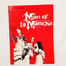 Man Of La Mancha Vocal Selections Sheet Music Piano Guitar 1965 Joe Darion - £13.44 GBP