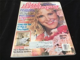 Good Housekeeping Magazine April 1990 Joanna Kerns, 10 Tests to Help Beat Cancer - $10.00