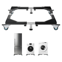 VEVOR Fridge Stand Base, 1200 lbs, 8 Twin Wheels and 4 Brakes, 23-36.6 I... - €41,32 EUR