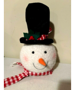 15-inch Snowman Christmas Tree topper - SALE - $38.29 CAD