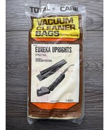 EUREKA Uprights STYLE F &amp; G Vacuum Bags Total Care Bags 2 bags NEW  T-16FG - $9.99