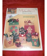 McCall&#39;s Creates Santa Sacks #14284 Fabric Craft Sew Free Booklet New - €3,42 EUR