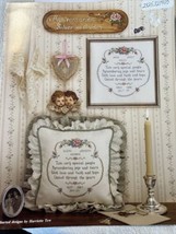 Hutspot House Cross Stitch Pattern Anniversaries Silver And Gold By Harr... - $10.39