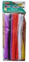 Chonille Stems - 4mm x 152mm - 100 pieces per pack - $2.96