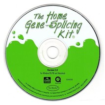 The Home Gene-Splicing Kit v2 (PC/MAC-CD, 1997-99) Win/Mac- New Cd In Sleeve - £2.98 GBP