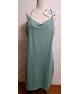Willow Blossom Sage Green T Back Athleisure Dress Built-in Bra Stretch S... - €16,07 EUR