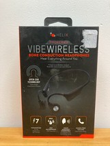 Helix Proseries Vibe Wireless Open-Ear Headphone - $14.46