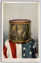 Patriotic Drum Beaten At The Battle Of Lexington By William Dimond Postcard Y29 - £5.19 GBP