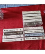 Lot 13 Cassette Tape Danny Wright Piano Windham Hill Sampler &#39;86 Windows... - $1,043.06 MXN