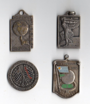 Football Original Uruguay World Cup Soccer 4 Medals 1930 &amp; 1950 collector dream - £1,108.30 GBP