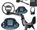 Metal Detector For Adults And Children, 41.3 To 52-Inch, And Headphones. - $90.92