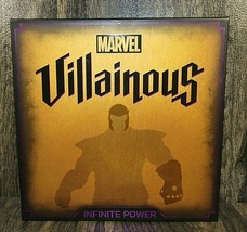 2020 Marvel Villainous: Infinite Power Board Game By Ravensburger. New Open Box - $23.36
