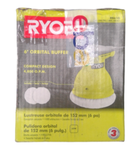USED - RYOBI RB61G 6&quot; Orbital Buffer (Corded) - $33.81