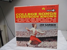 OHIO STATE Cheerleader ALBUM College FOOTBALL Songs LP Across The Field ... - €18,81 EUR