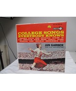OHIO STATE Cheerleader ALBUM College FOOTBALL Songs LP Across The Field ... - £17.12 GBP