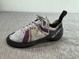SCARPA Helix Model 70003 Climbing Bouldering Shoes Lace-up Womens 8.5 E ... - $649.68 MXN