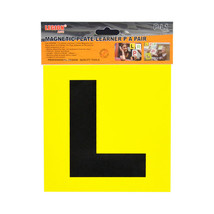 Driver Magnetic L Plate (Yellow) - $30.38