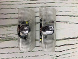2 x Door LED Courtesy Shadow Ghost Welcome Lamp Projector Light - £16.13 GBP