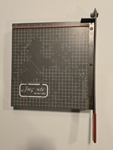 Ingento Series 1200 Model #1212 Paper Cutter Trimmer - 1980 - Vintage - $41.88