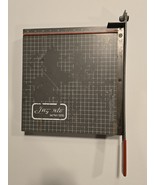 Ingento Series 1200 Model #1212 Paper Cutter Trimmer - 1980 - Vintage - €35,78 EUR