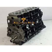 4JB1/4JB1T/4JB1-TC/4JB1TC cylinder Block bare block Short block for ISUZU diesel - £1,313.30 GBP