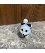 Vintage Littlest Pet Shop Kenner Mail Order Dog Husky Black &amp; White - $92.63 MXN