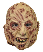 Rubie&#39;s Costume A Nightmare On Elm Street Freddy Krueger Mask, Red, One Size - £83.31 GBP