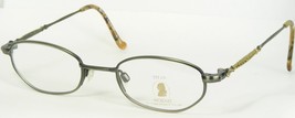 Vintage MOZART Par Neostyle 1205 642 Antique Vert/Or Lunettes 46-20-135mm - $84.15