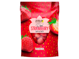 Nutty &amp; Fruity Soft and Juicy Dried Strawberry, 2-Pack 4.5 oz. Pouches - £21.63 GBP