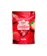 Nutty &amp; Fruity Soft and Juicy Dried Strawberry, 2-Pack 4.5 oz. Pouches - £21.64 GBP