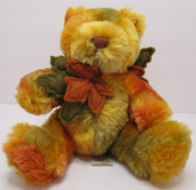 Dan Dee Collectors Choice, Laurell's Attic Chloe Teddy Bear Fall Colors - $16.28