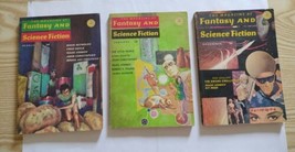 Lot Of 3 Fantasy And Science Fiction Magazines 1967 January March November  - £6.02 GBP