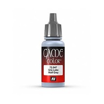 Vallejo Game Color 17 ml Acrylic Paint - Wolf Grey  - $9.66 CAD