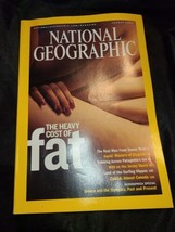 National Geographic Magazine August 2004 - Why Are Americans So Fat - £5.53 GBP