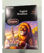 CELESTIAL SEASONINGS ENGLISH BREAKFAST BLACK TEA KCUPS 24CT - $23.68 CAD