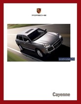 Brochure Di Vendita Colore Prestige Originale Porsche Cayenne 2006 - Grande... - $30.28
