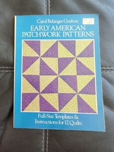 Early American Patchwork Patterns Paperback by Carol Belanger Grafton - £7.52 GBP