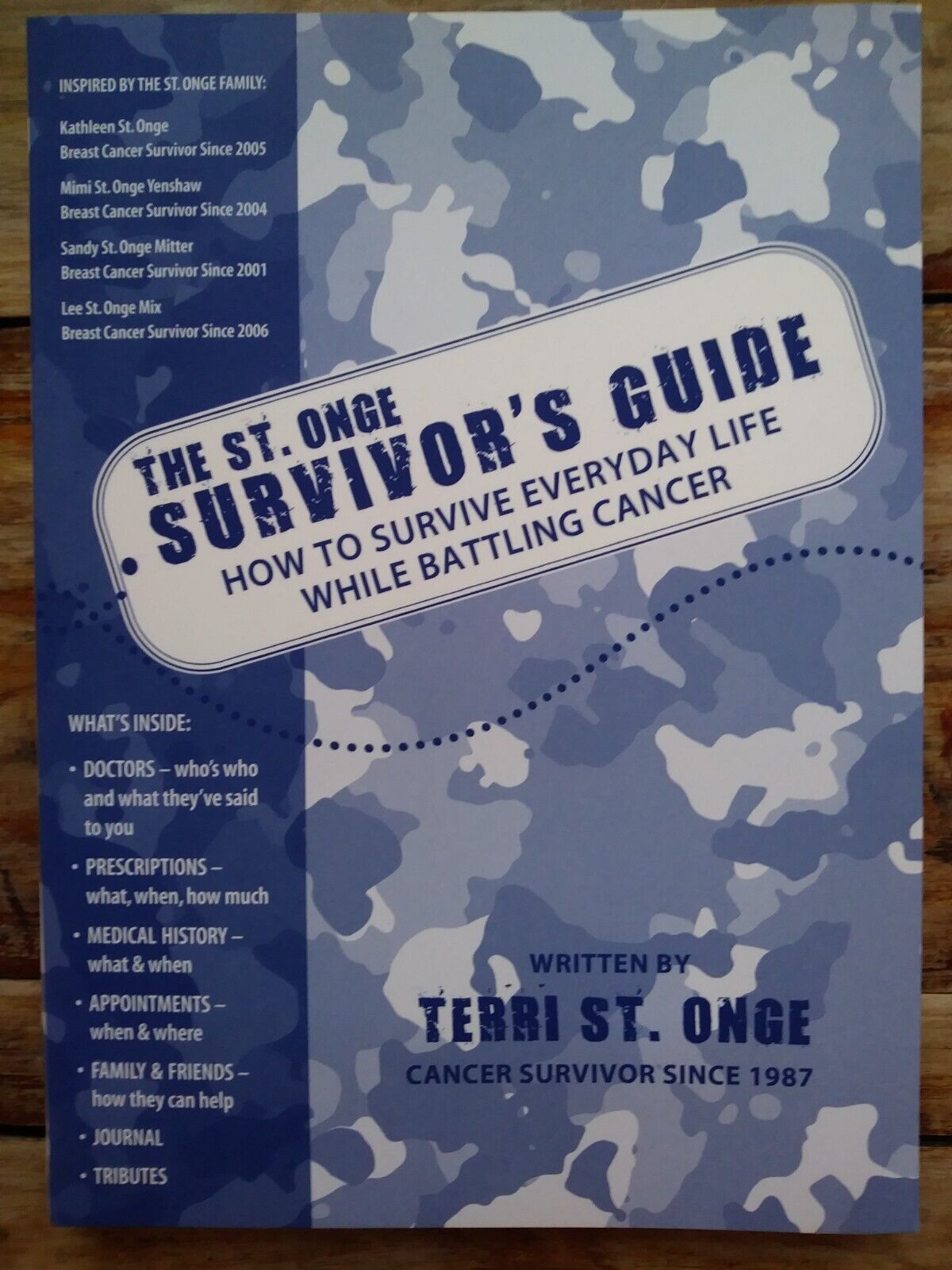 The St. Onge Survivor&#39;s Guide How to Survive Everyday Life, Terri St. On... - $14.89