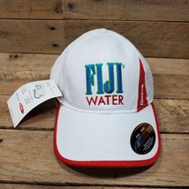 Fiji Water Reebok Performance Cap w/50+UV Sun Protection Baseball Hat Ad... - £7.70 GBP