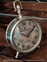 49 Bond Street London Table Clock -Handmade Antique Style Table Top Desk Clock. - £26.91 GBP