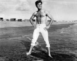 Wonderful Life Cliff Richard bare chested on Canary Islands beach 8x10 P... - $7.99