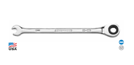 Armstrong - 9mm 12 Pt. Ratcheting Combination Wrench - 52-809 USA - $21.95