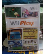 Wii Play Nintendo Wii Complete Video Game Good Condition - $9.49