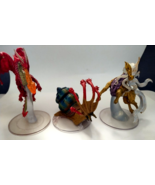 D&amp;D Fangs &amp; Talons 3 PK:Young Red Dragon, Flail Snail, Ki-Rin, Icon of t... - $67.84 CAD