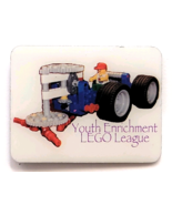 Youth Enrichment LEGO League STEM Pin Robotics Vehicle Build Design - $239.62 MXN